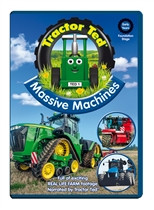 Tractor Ted Massive Machines DVD