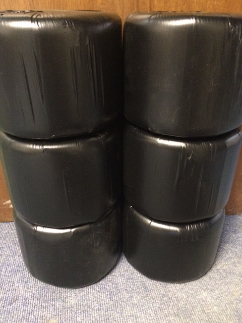 Killbran Wrapped Round Bale