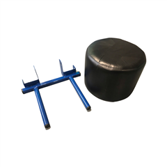 Killbran Front Loader Bale Lifter with 1 Bale