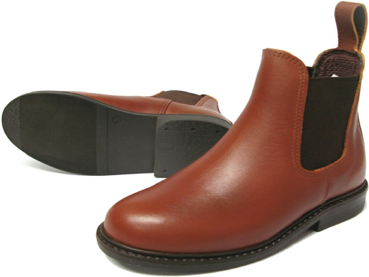 Jonny Blunt Children's Dealer Boot TAN