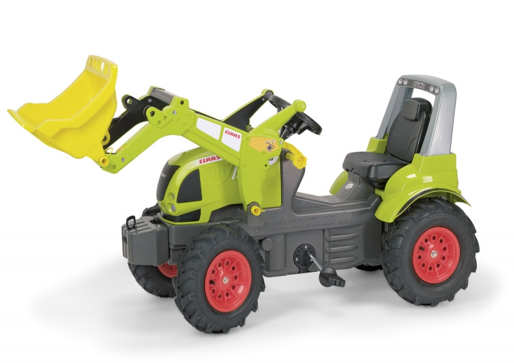 Rolly Kid Claas Elios Tractor With Loader (025077) 
