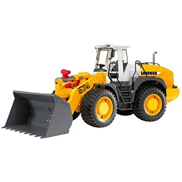 bruder shovel liebherr