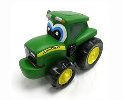 john deere push and roll johnny tractor