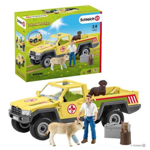 schleich ambulance