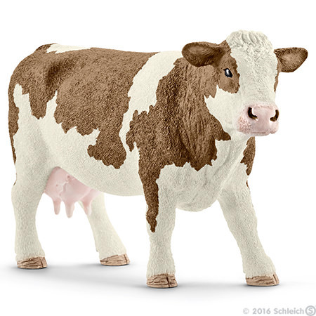 schleich cow family