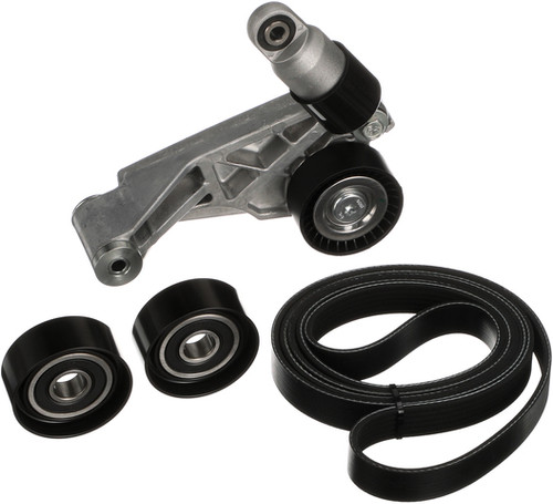 Gates Serpentine Belt Drive Component Kit P/N:90K-39415
