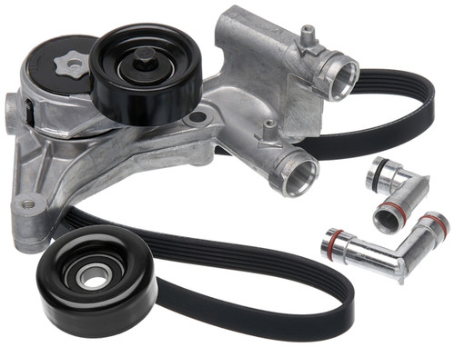 Gates Serpentine Belt Drive Component Kit P/N:90K-38289B