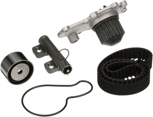 Gates Engine Timing Belt Kit with Water Pump P/N:TCKWP245C