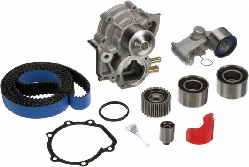 Gates Engine Timing Belt Kit with Water Pump P/N:TCKWP328BRB