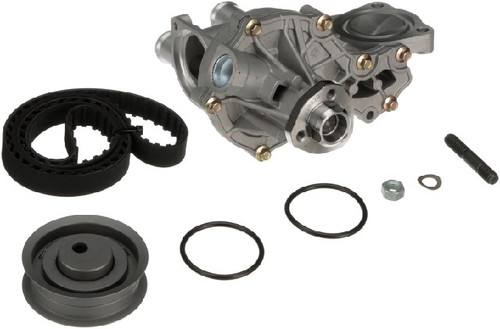 Gates Engine Timing Belt Kit with Water Pump P/N:TCKWP262