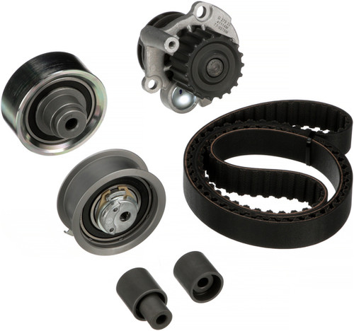 Gates Engine Timing Belt Kit with Water Pump P/N:TCKWP321M