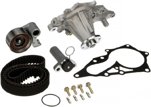 Gates Engine Timing Belt Kit with Water Pump P/N:TCKWP215