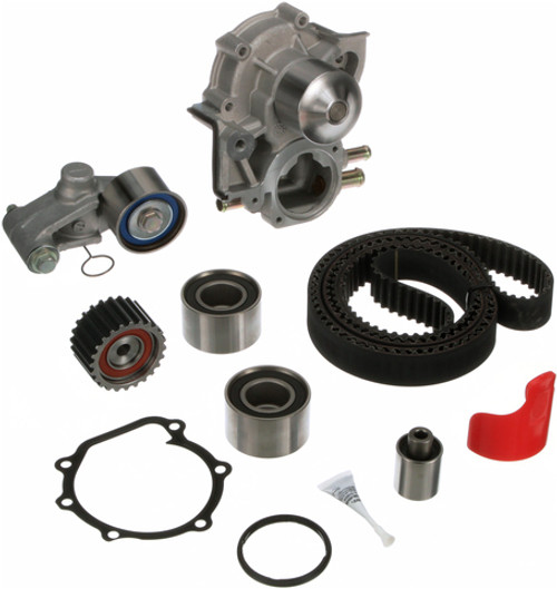 Gates Engine Timing Belt Kit with Water Pump P/N:TCKWP328B