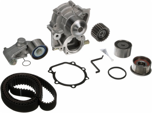 Gates Engine Timing Belt Kit with Water Pump P/N:TCKWP304B