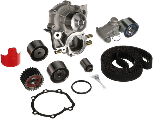 Gates Engine Timing Belt Kit with Water Pump P/N:TCKWP328