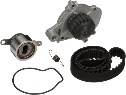Gates Engine Timing Belt Kit with Water Pump P/N:TCKWP224A