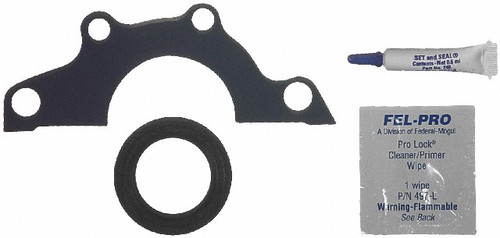 FEL-PRO Engine Camshaft Seal Kit,Engine Crankshaft Seal Kit P/N:TCS 45495