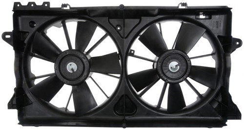 Bosch Engine Cooling Fan Assembly P/N:F00HX6G001