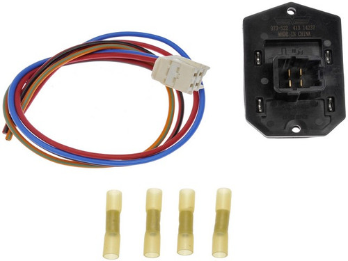 Dorman - OE Solutions HVAC Blower Motor Resistor Kit P/N:973-522