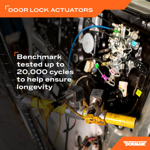 Dorman - OE Solutions Door Lock Actuator Motor P/N:931-400