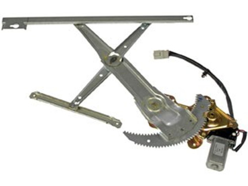 Dorman - OE Solutions Window Motor and Regulator Assembly P/N:741-763