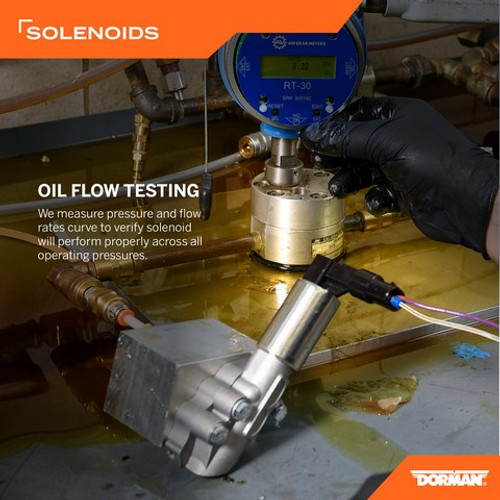 Dorman - OE Solutions Engine Variable Valve Timing (VVT) Solenoid P/N:918-172 Dorman - OE Solutions Engine Variable Valve Timing (VVT) Solenoid P/N:918-172