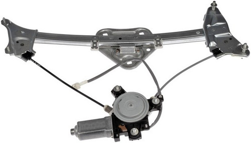 Dorman - OE Solutions Window Motor and Regulator Assembly P/N:741-181