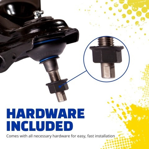 MOOG Control Arm and Ball Joint Assembly RK623789