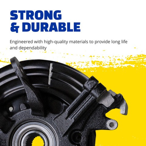 MOOG Knuckle/Wheel Bearing and Hub Assembly LK025