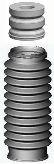 KYB Strut Bellows P/N:SB130