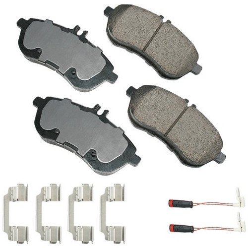 Akebono EURO Disc Brake Pad Set P/N:EUR1340A