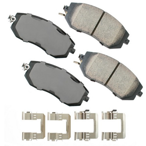Akebono Performance Disc Brake Pad Set P/N:ASP1539