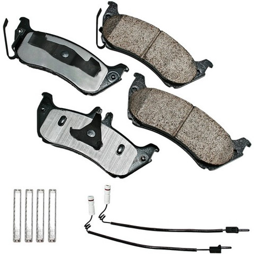 Akebono EURO Disc Brake Pad Set P/N:EUR875