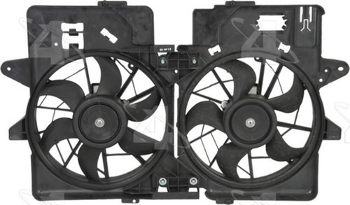 Four Seasons Dual Radiator and Condenser Fan Assembly P/N:76190 Four Seasons Dual Radiator and Condenser Fan Assembly P/N:76190