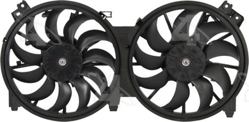 Four Seasons Dual Radiator and Condenser Fan Assembly P/N:76100