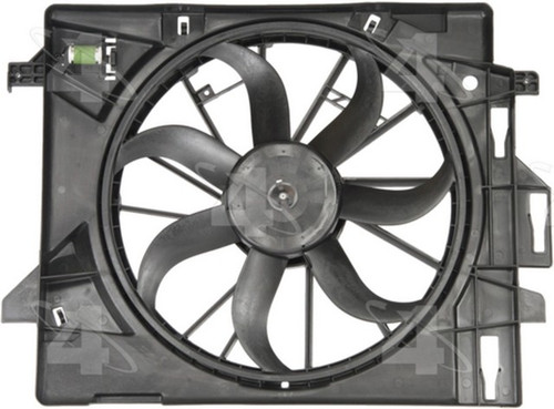 Four Seasons Engine Cooling Fan Assembly P/N:76014