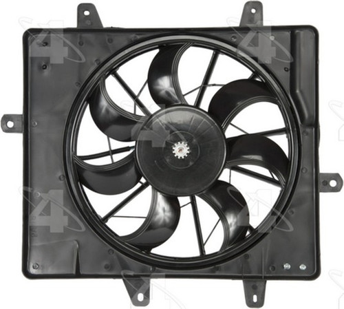 Four Seasons Engine Cooling Fan Assembly P/N:76005