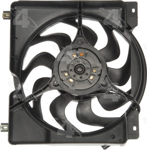 Four Seasons Engine Cooling Fan Assembly P/N:76008