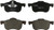 Bosch Disc Brake Pad Set P/N:0986424540