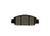 Bosch Disc Brake Pad Set P/N:BC1860