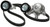 Gates Serpentine Belt Drive Component Kit P/N:90K-38315A