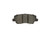 Bosch Disc Brake Pad Set P/N:BC1839