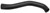 Gates Radiator Coolant Hose P/N:24625