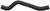 Gates Radiator Coolant Hose P/N:24530