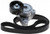 Gates Serpentine Belt Drive Component Kit P/N:90K-38278B