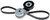 Gates Serpentine Belt Drive Component Kit P/N:90K-38177