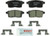 Bosch Disc Brake Pad Set P/N:BC1259
