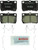 Bosch Disc Brake Pad Set P/N:BC1113