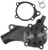 Gates Engine Water Pump P/N:43008