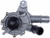 Gates Engine Water Pump P/N:43505